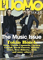 Vota por Tokio Hotel como mejor portada en L'Uomo Vogue! Tokio hotel vogue